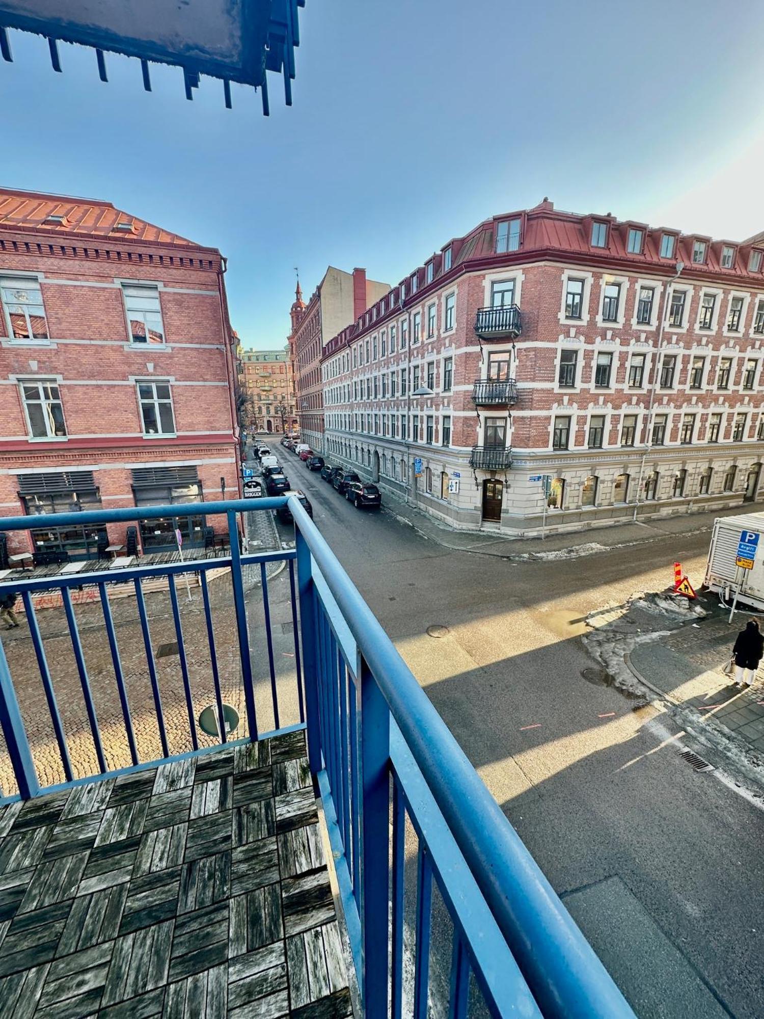 Nordhemsgatan 23 Lägenhet Göteborg Exteriör bild