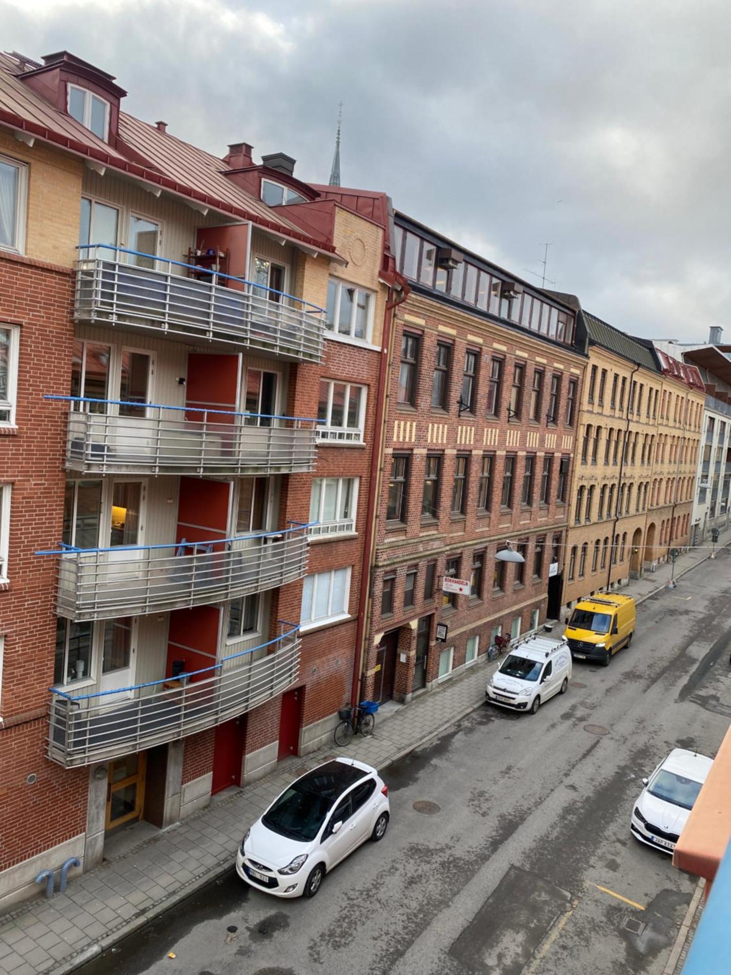 Nordhemsgatan 23 Lägenhet Göteborg Exteriör bild